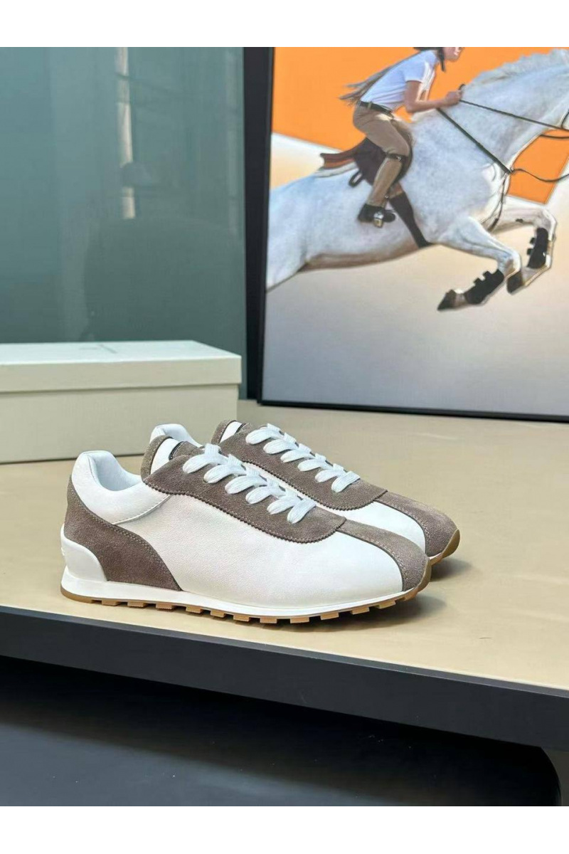 Brunеllо Сuсinеlli Женские комбинированные кроссовки low-top premium
