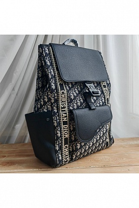 Рюкзак Oblique Jacquard 42x30 см - White