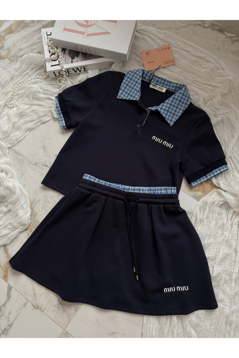 MIU MIU Женский костюм Premium - Black