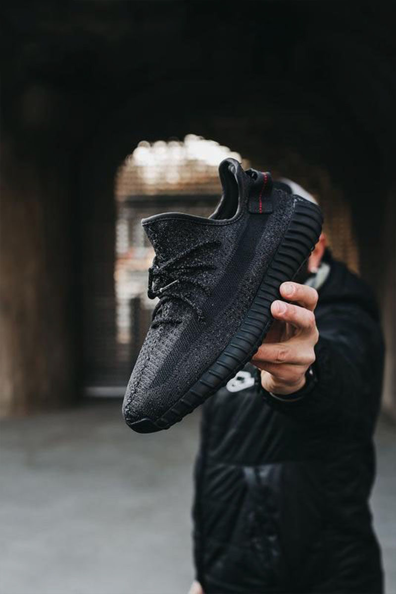 Adidas Кроссовки Yeezy Boost 350 V2 - Triple Black Premium