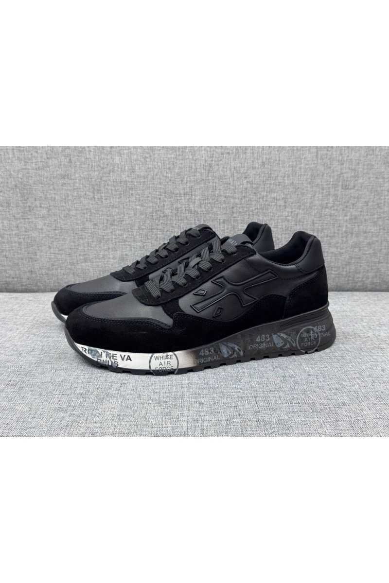 Premiata Комбинированные кроссовки Mick