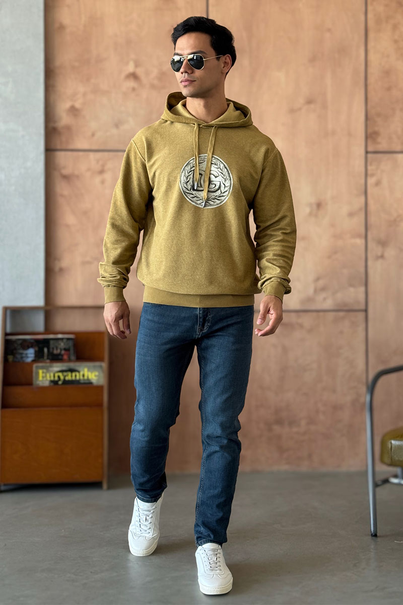 Dоlсе & Gаbbаnа Мужское худи logo-print - Brown 