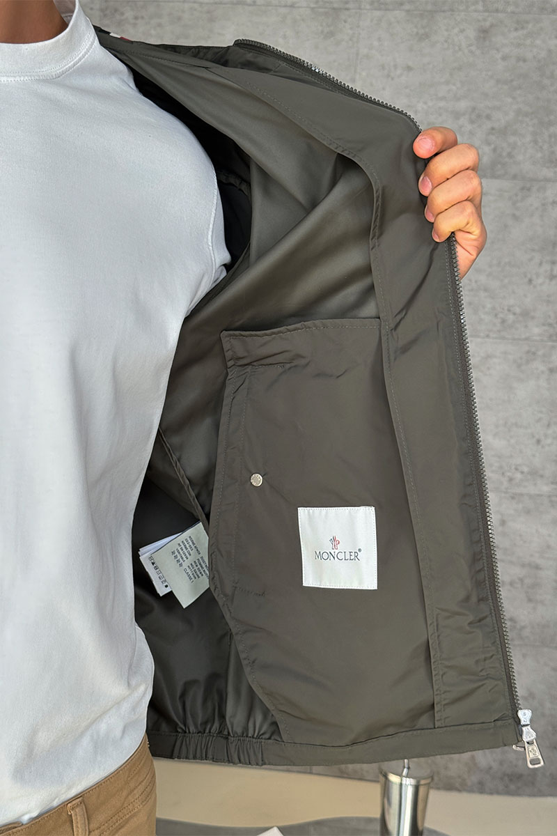 Moncler Куртка цвета хаки Grimpeurs 