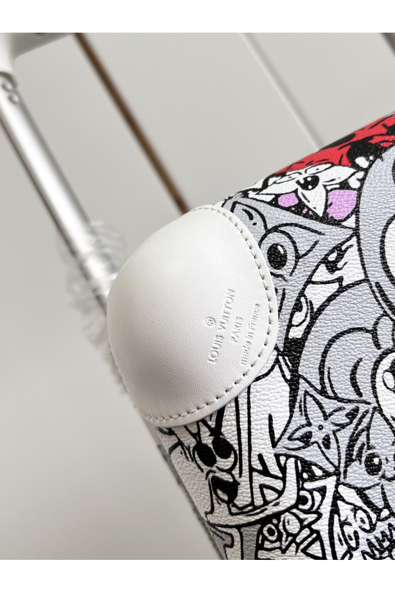 Lоuis Vuittоn Чемодан Horizon Takashi Murakami Multicolor premium 53x37x22 см