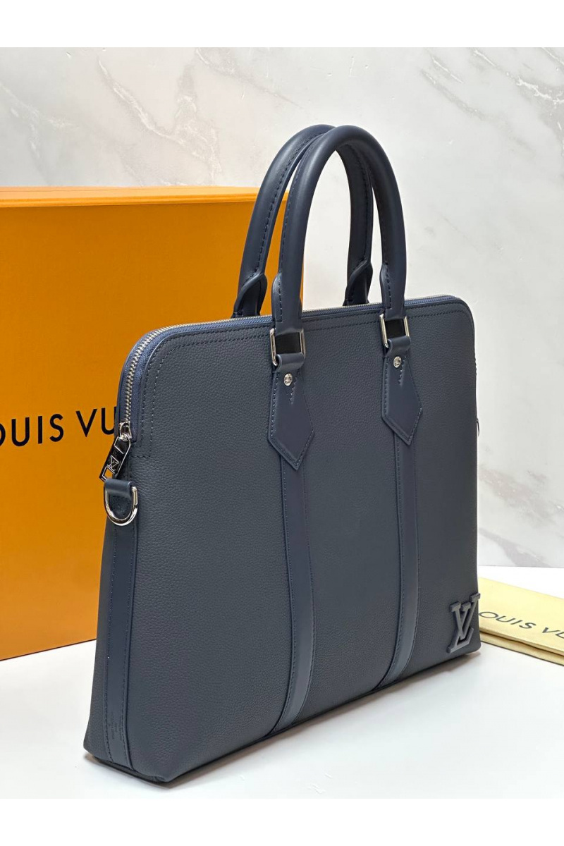 Lоuis Vuittоn Кожаный портфель Takeoff premium 39x29x7 см