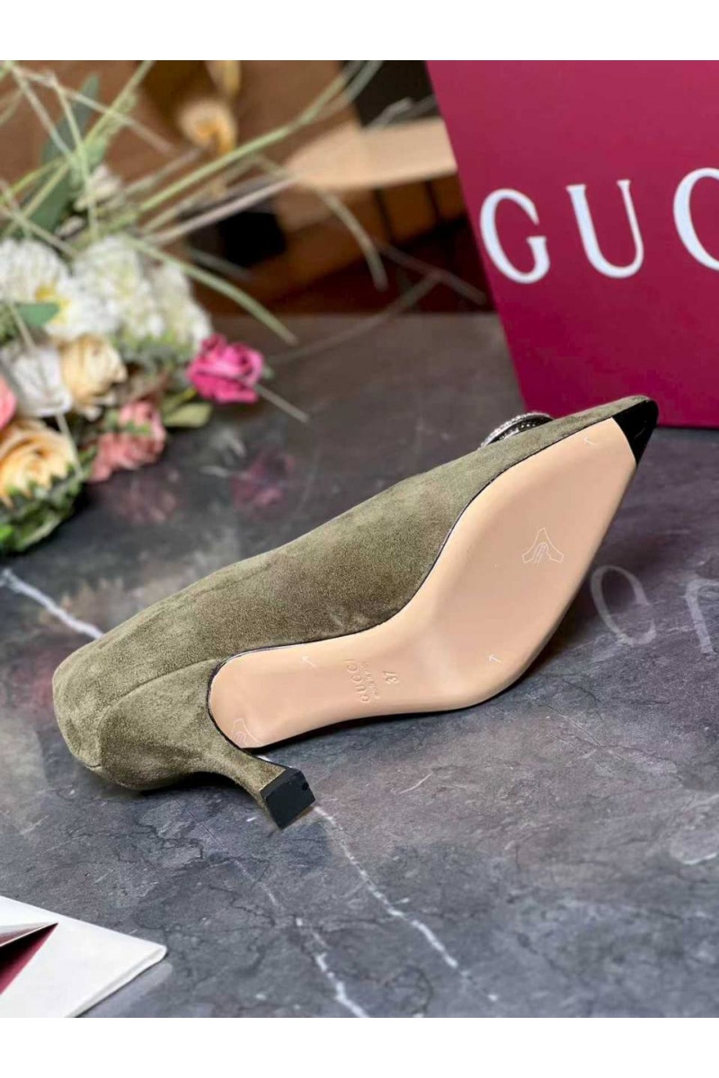 Chаnеl Женские замшевые туфли Chanel Alicia premium