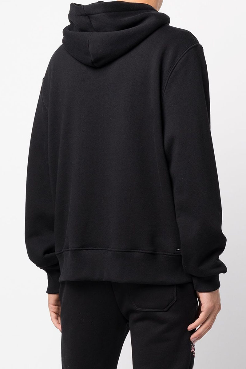 Amiri Мужское чёрное худи Paisley Core Logo