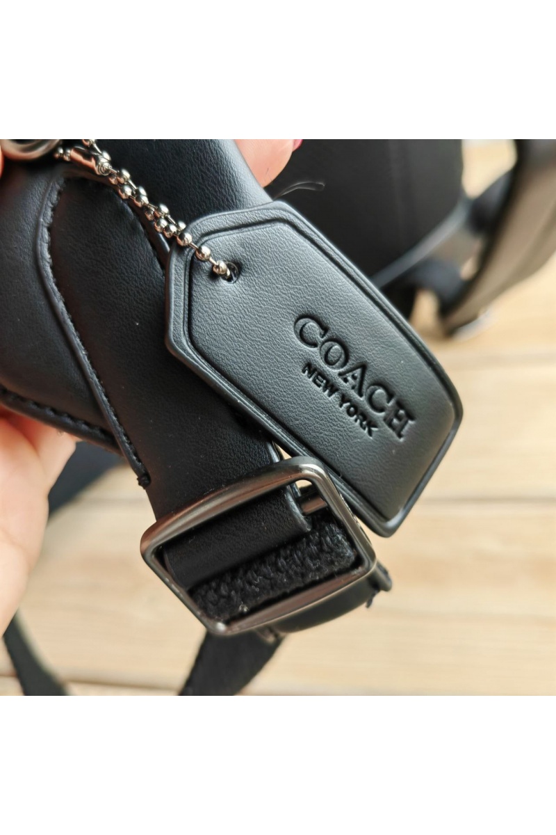 Coach Кожаный рюкзак Disney X Track With Patches 41x28 см