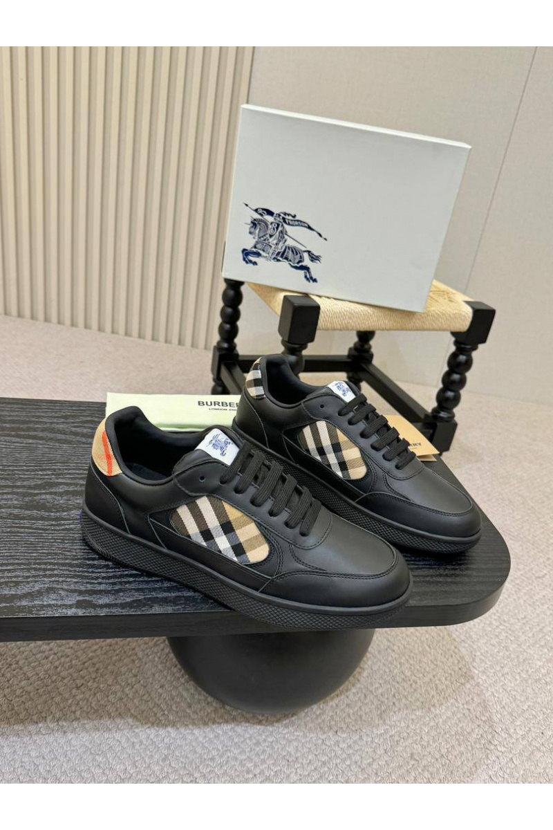 Burberry Мужские кроссовки Terrace - Black