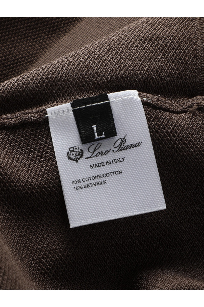 Loro Piana Мужское поло premium - Navy