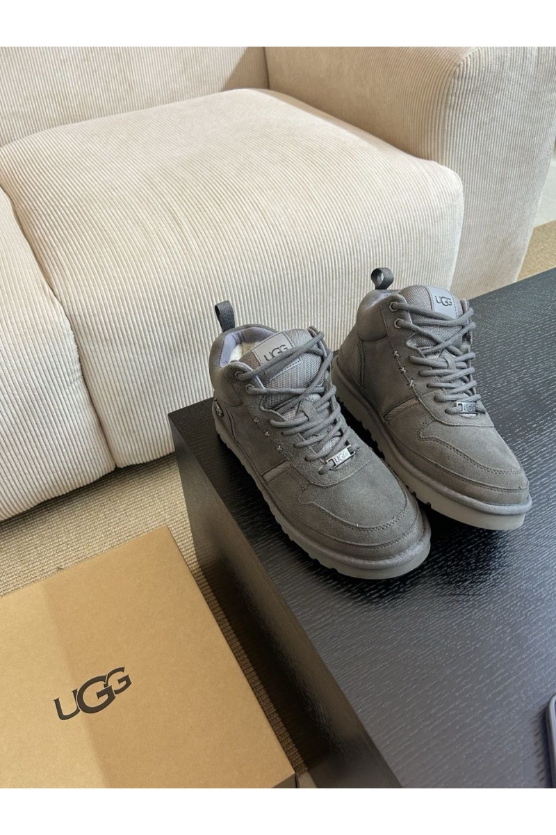 UGG Ботинки с мехом Highland Hi Heritage - Grey