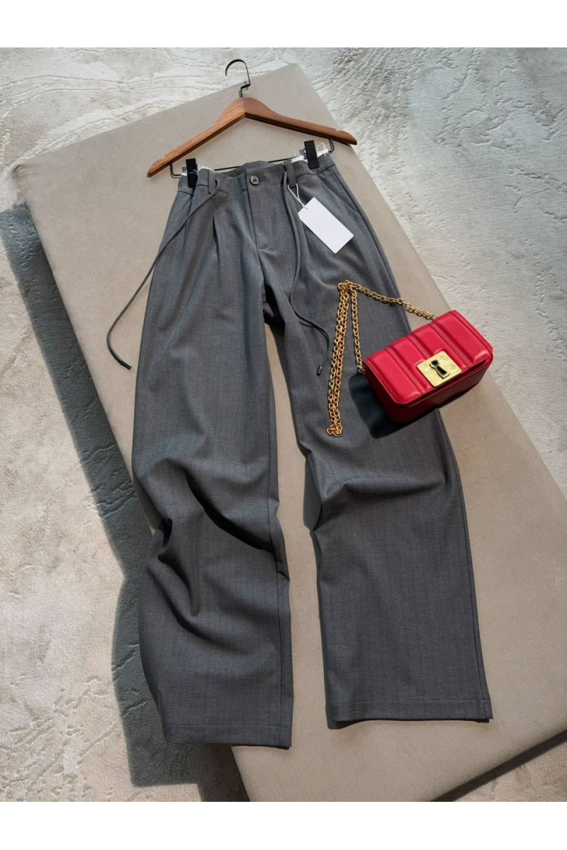 Designer Clothing Женские брюки Maison Margiela premium - Grey