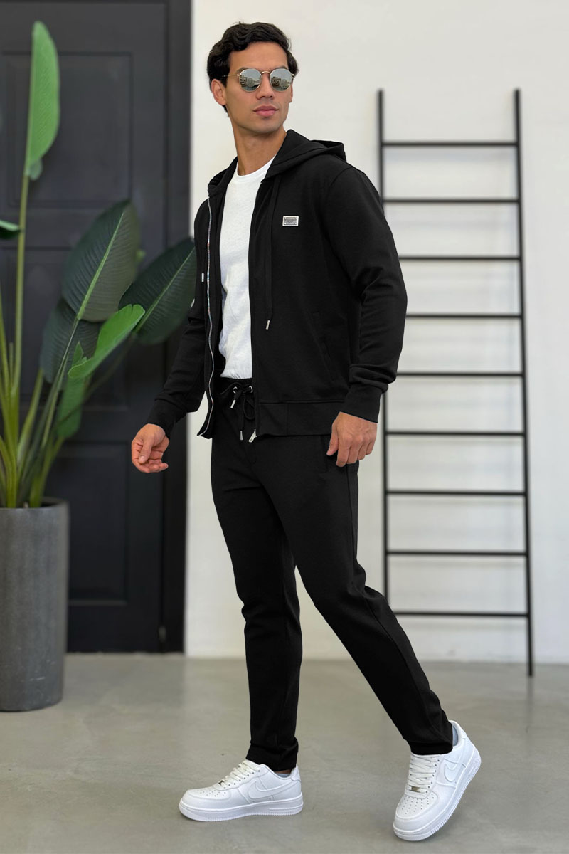 Dоlсе & Gаbbаnа Спортивный костюм logo plaque - Black