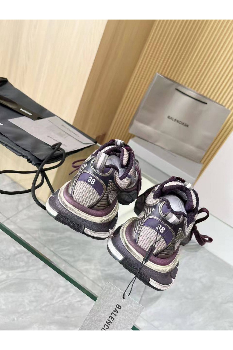 Balenciaga Женские кроссовки premium - Purple