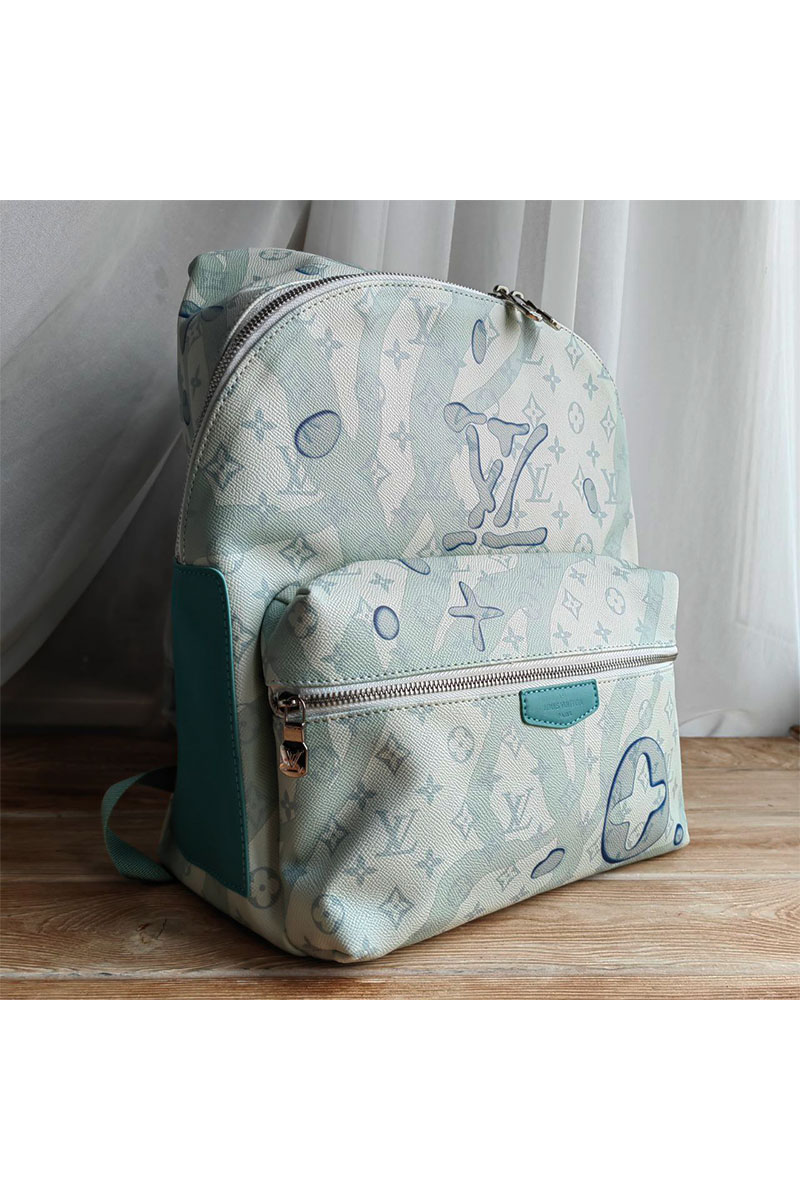 Lоuis Vuittоn Кожаный рюкзак Discovery Monogram 37x40x20 см