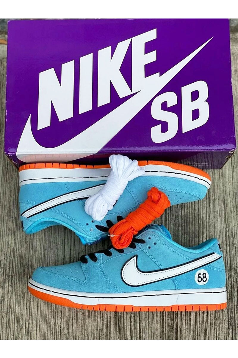 Nike Кроссовки SB Dunk Low Gulf Club 58 "Blue Chill"