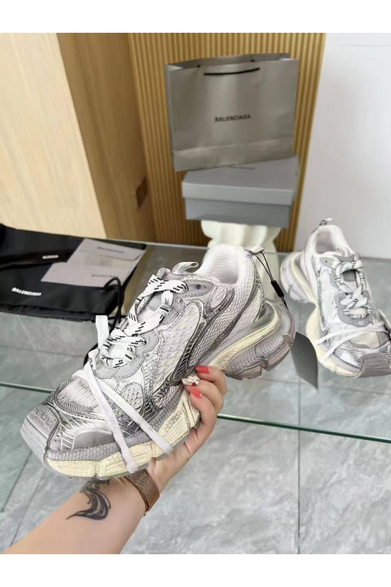 Balenciaga Женские кроссовки premium - White