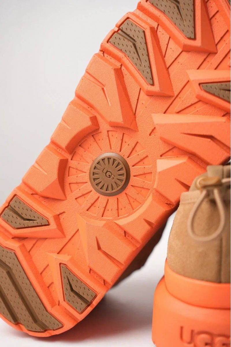 UGG Ботинки с мехом Tasman Weather Hybrid - Beige