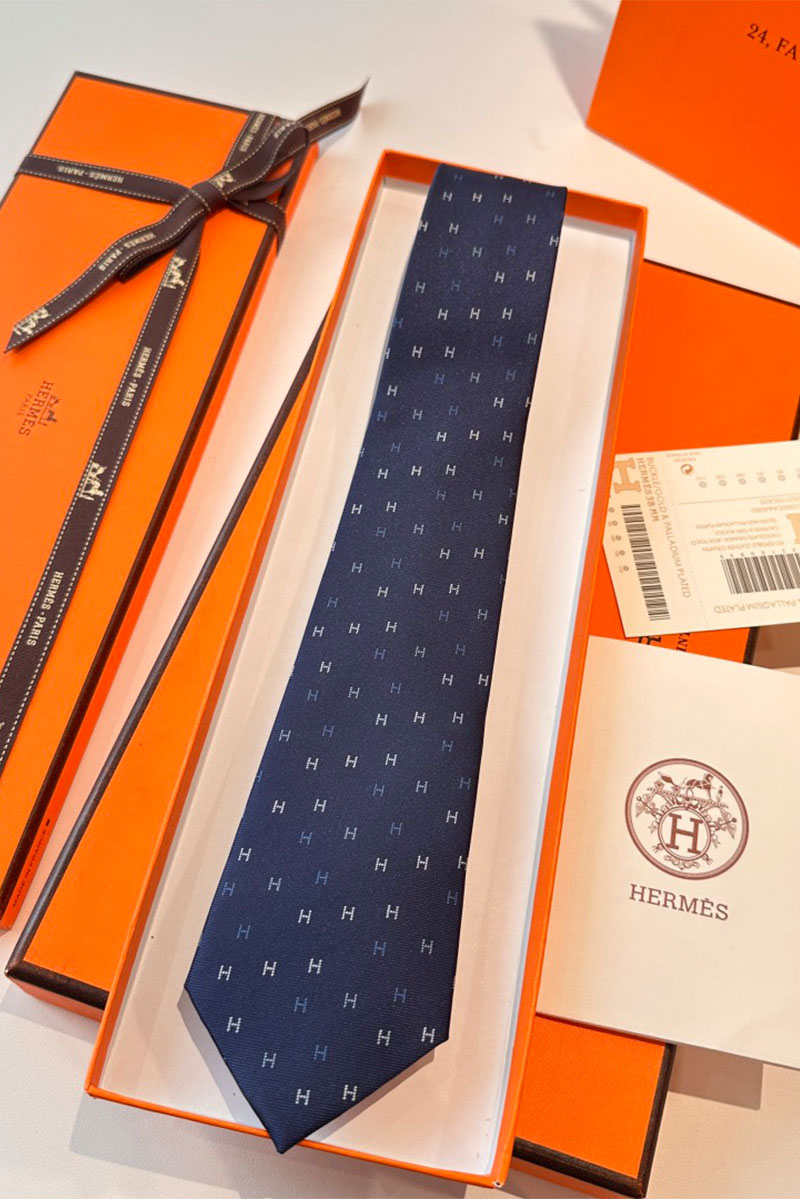 Hermes Галстук premium