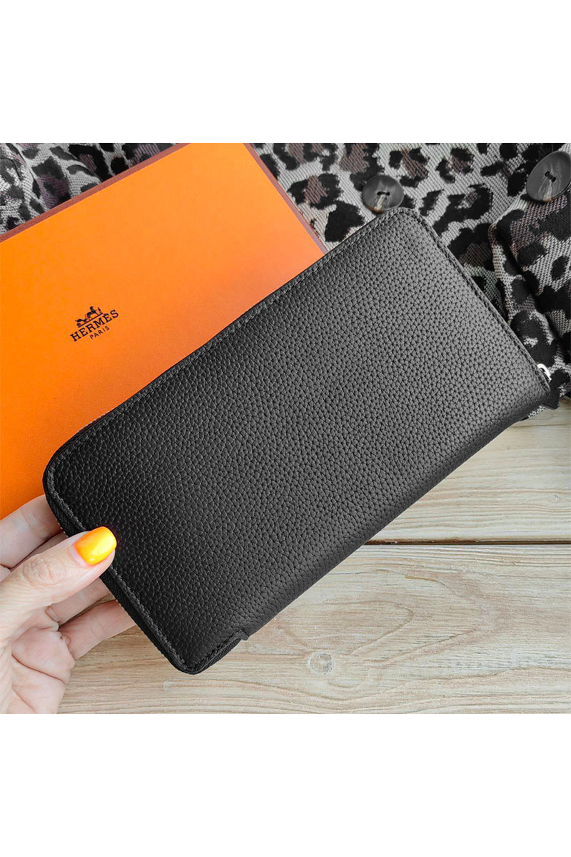 Hermes Кожаный кошелёк 20х11 см (2 расцветки)