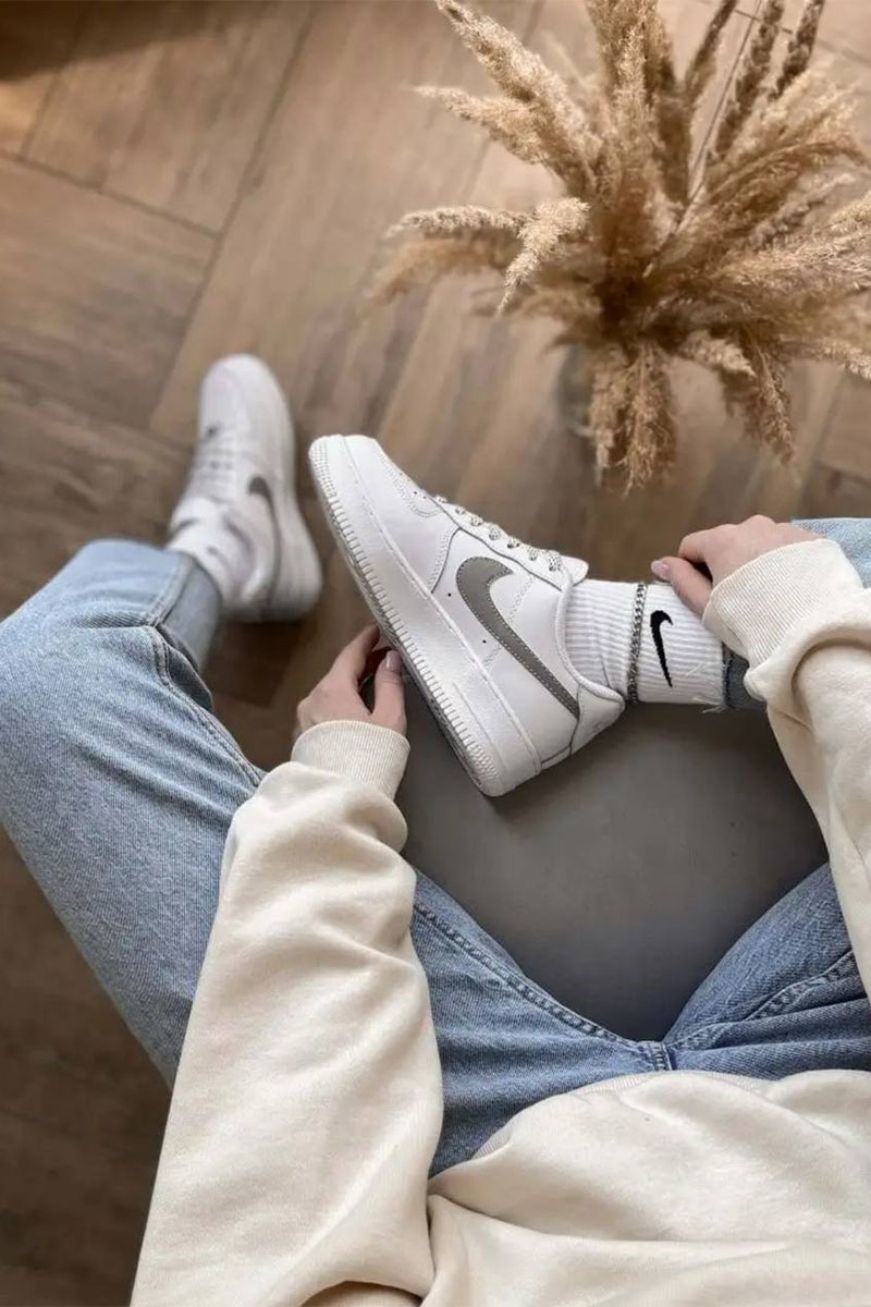 Nike Кроссовки AF1 - Reflective 