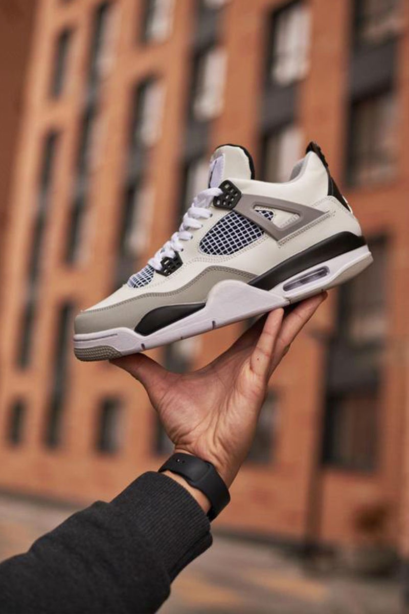 Nike Кроссовки AJ4 Retro "Military Black"