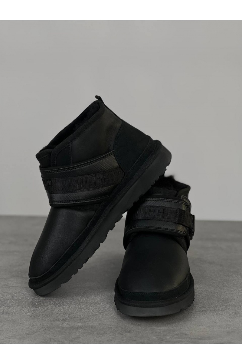 UGG Мужские ботинки Neumel Snapback - Black