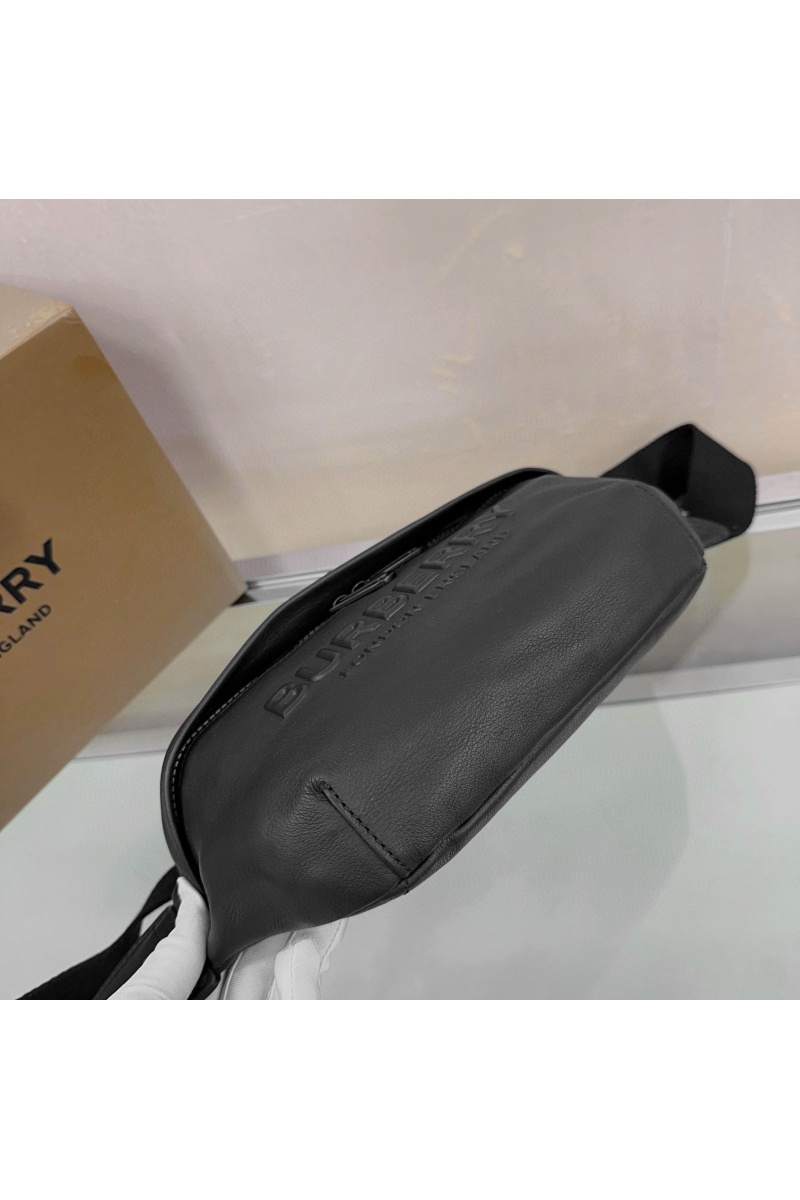 Burberry Кожаная сумка на пояс Premium 31x16x7.5 см