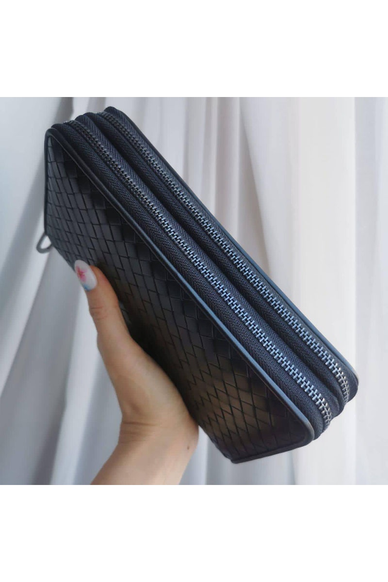 Bottega Veneta Кожаное портмоне 22x12.5 см