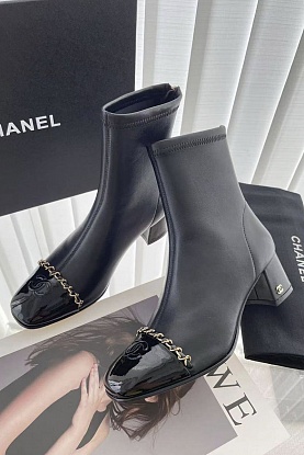 Женские кожаные сапоги premium