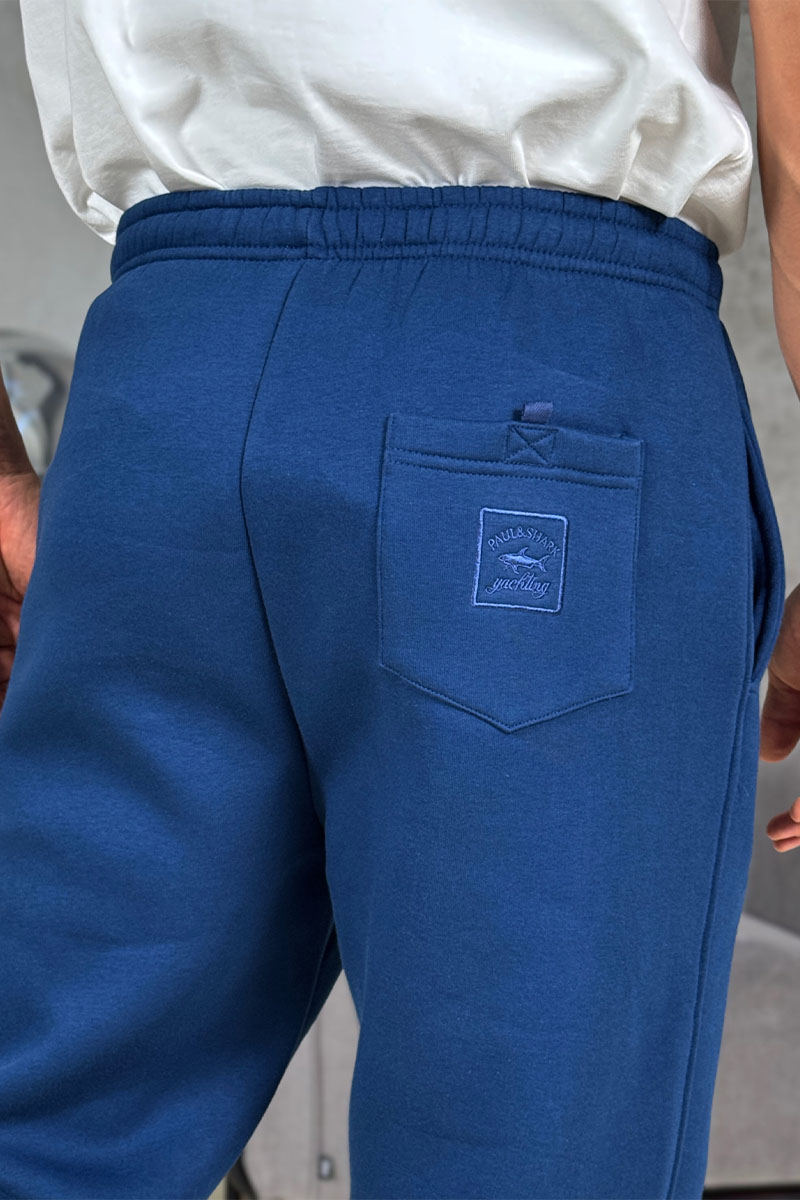 Paul & Shark Утеплённый костюм на флисе синего цвета