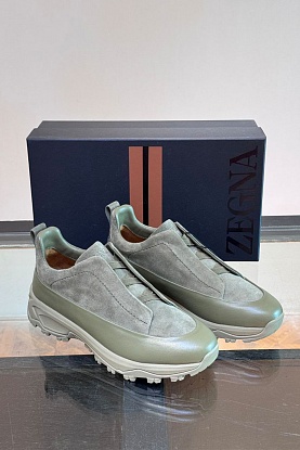 Мужские кроссовки Triple Stitch Monte - Green