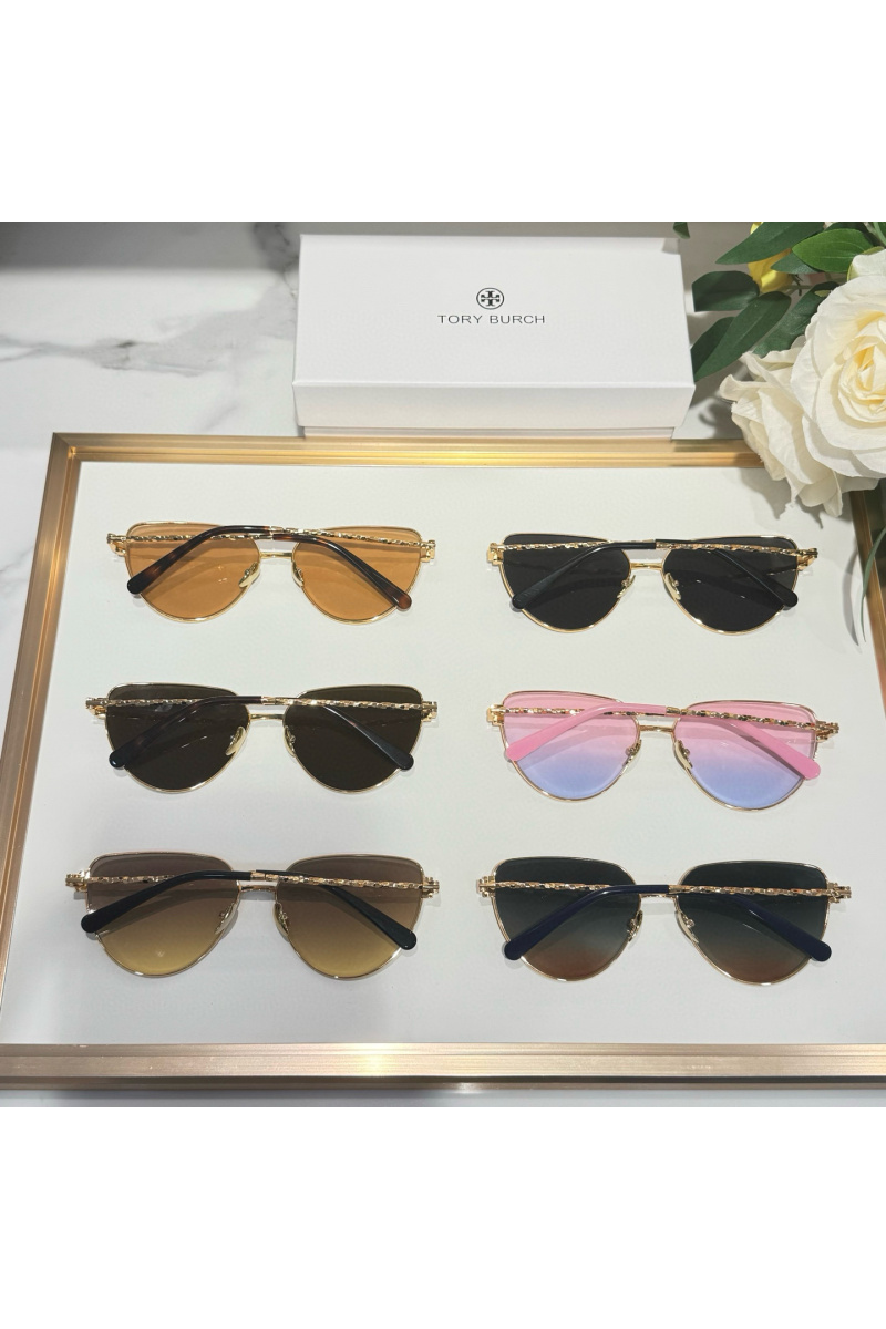 Designer Clothing Солнцезащитные очки Tory Burch Cat Eye