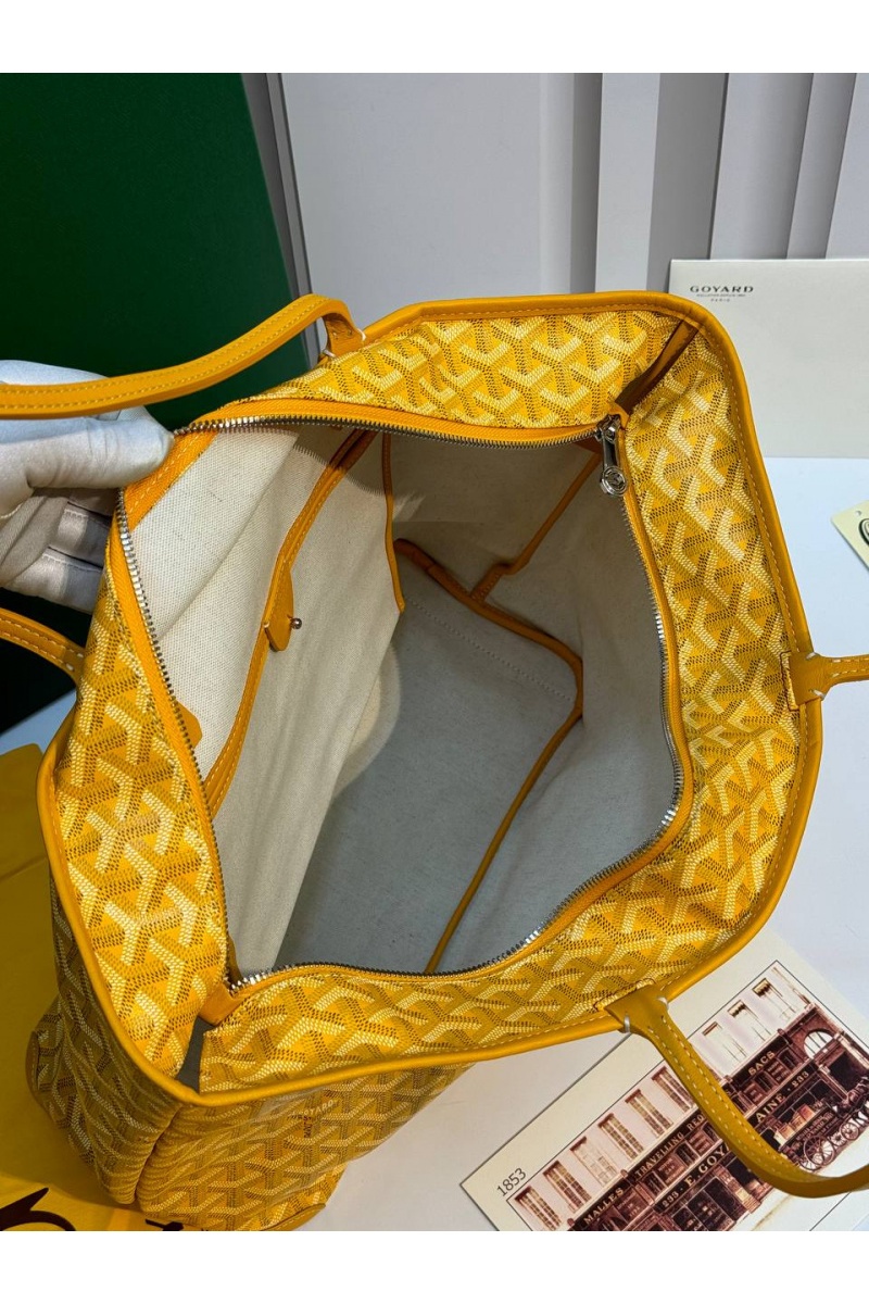 Designer Clothing Кожаная сумка Goyard Artois premium 31x24x15 см