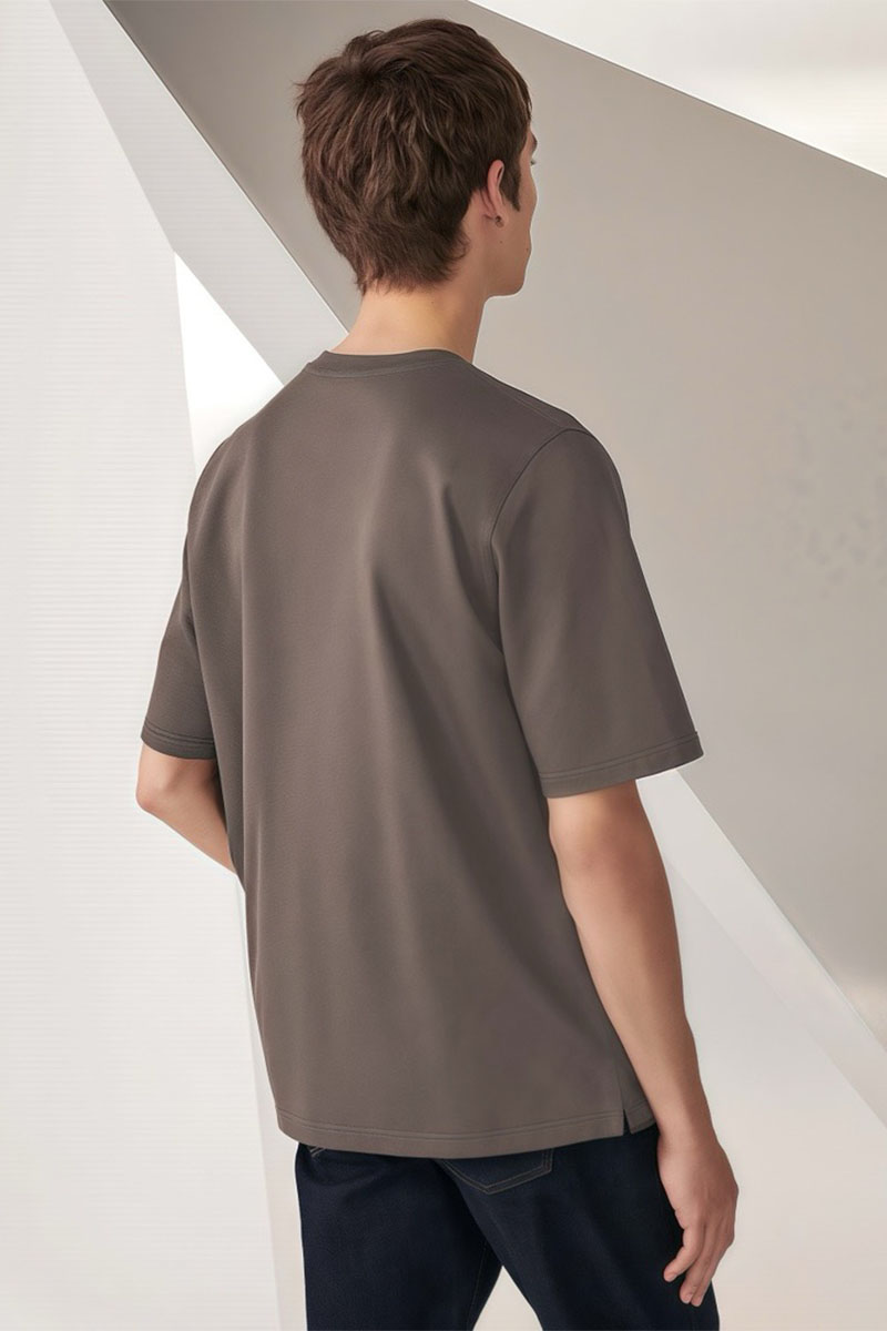Hermes Мужская футболка Premium - Brown