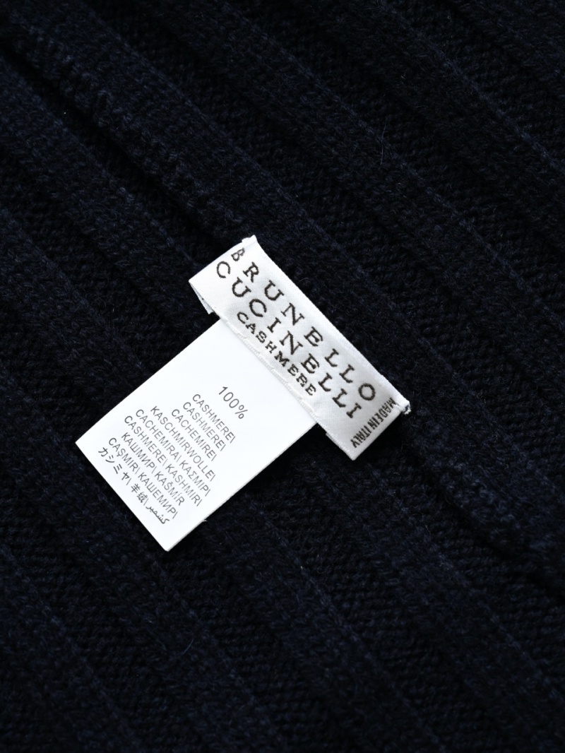 Brunеllо Сuсinеlli Кашемировая шапка Premium - Navy