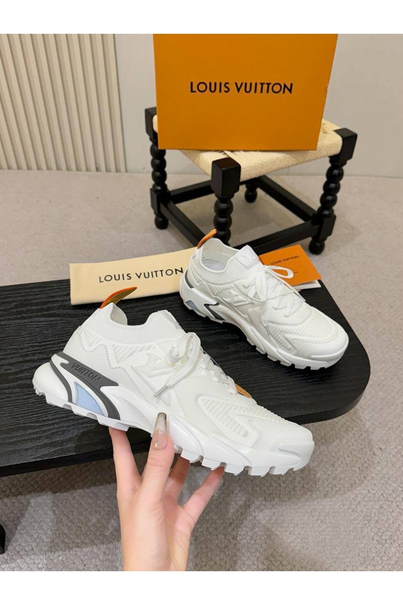 Lоuis Vuittоn Мужские кроссовки Runner Tatic - White