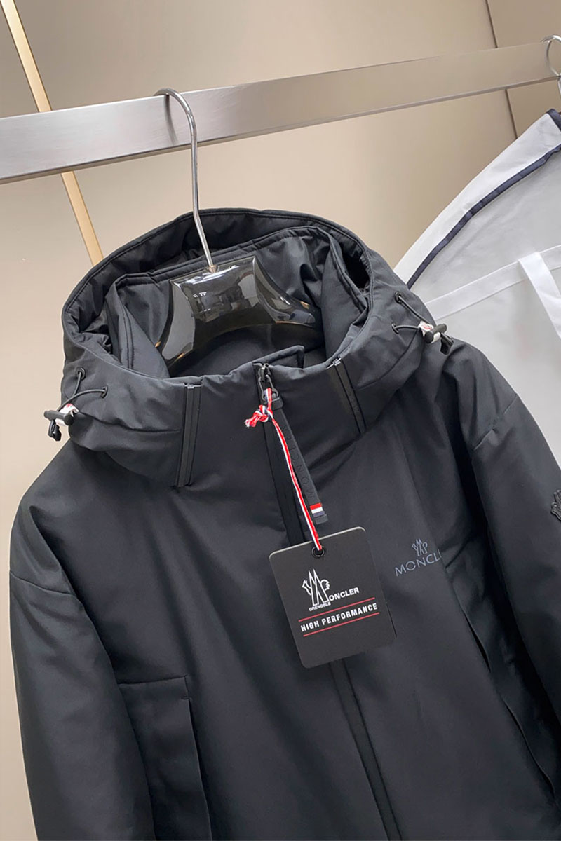Moncler Пуховик Grenoble Gore-Tex - Black 