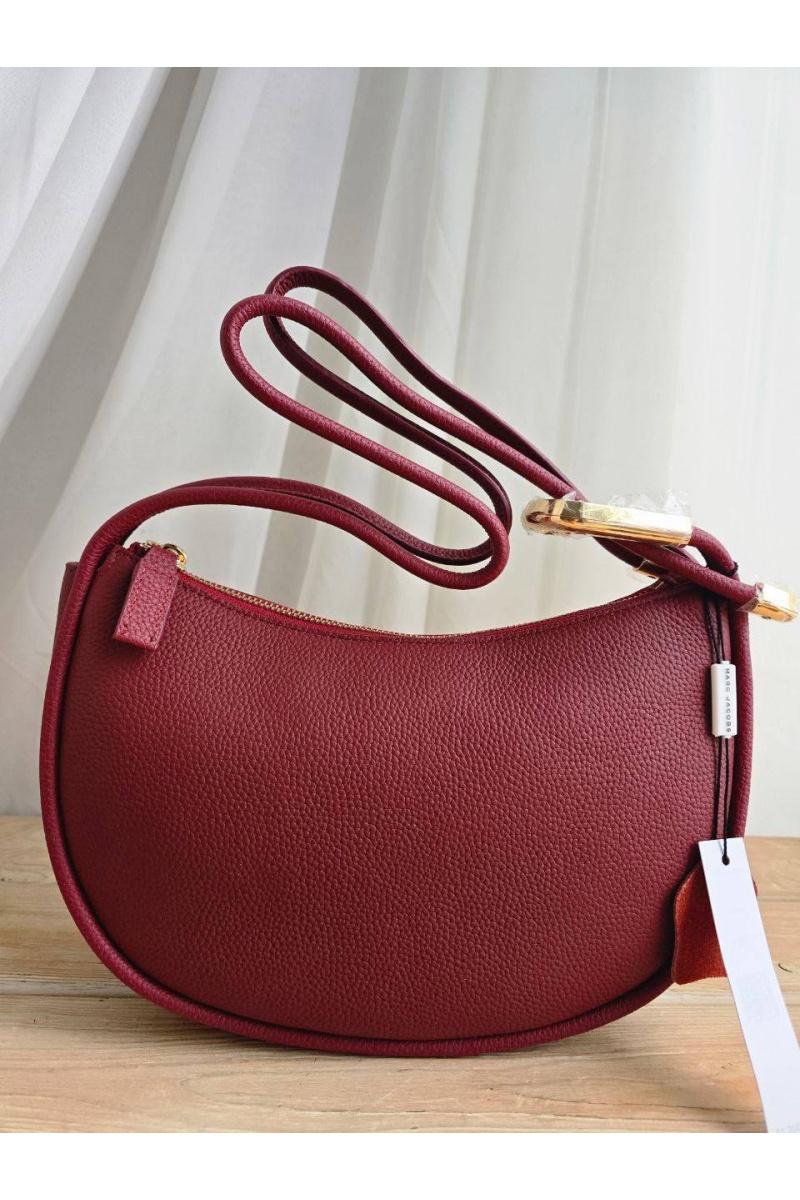 Marc Jacobs Кожаная сумка The Dual Hobo 28x18