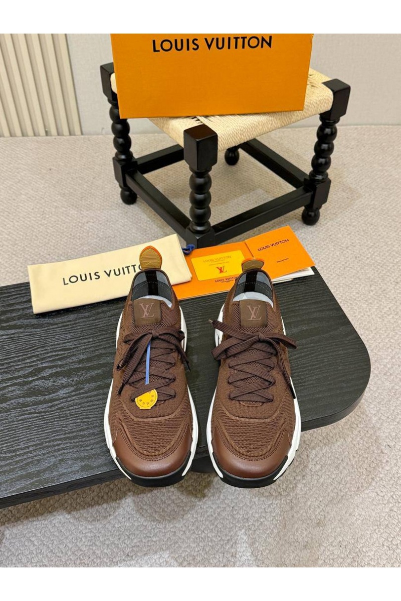 Lоuis Vuittоn Мужские кроссовки Runner Tatic - Brown