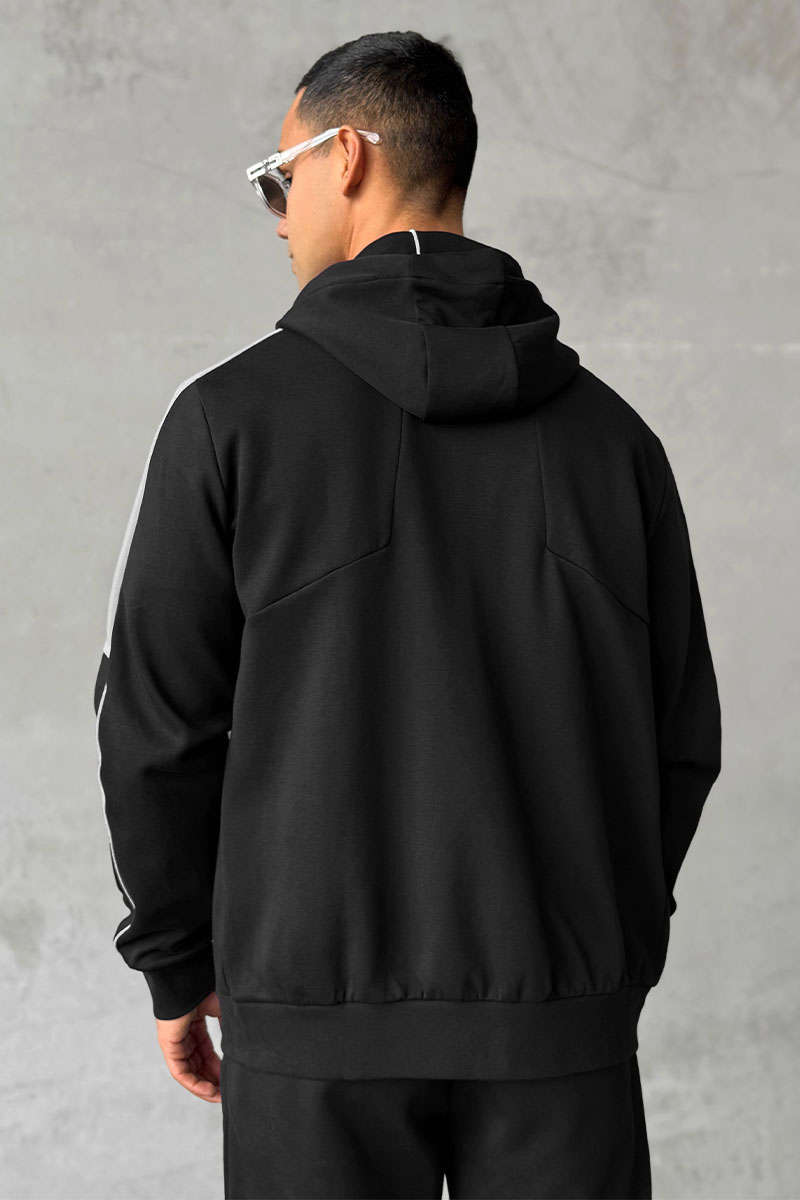 Hugо Воss Чёрный спортивный костюм 