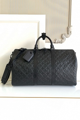 Дорожная кожаная сумка Keepal Bondouliere 50 Premium 50x29x23 см
