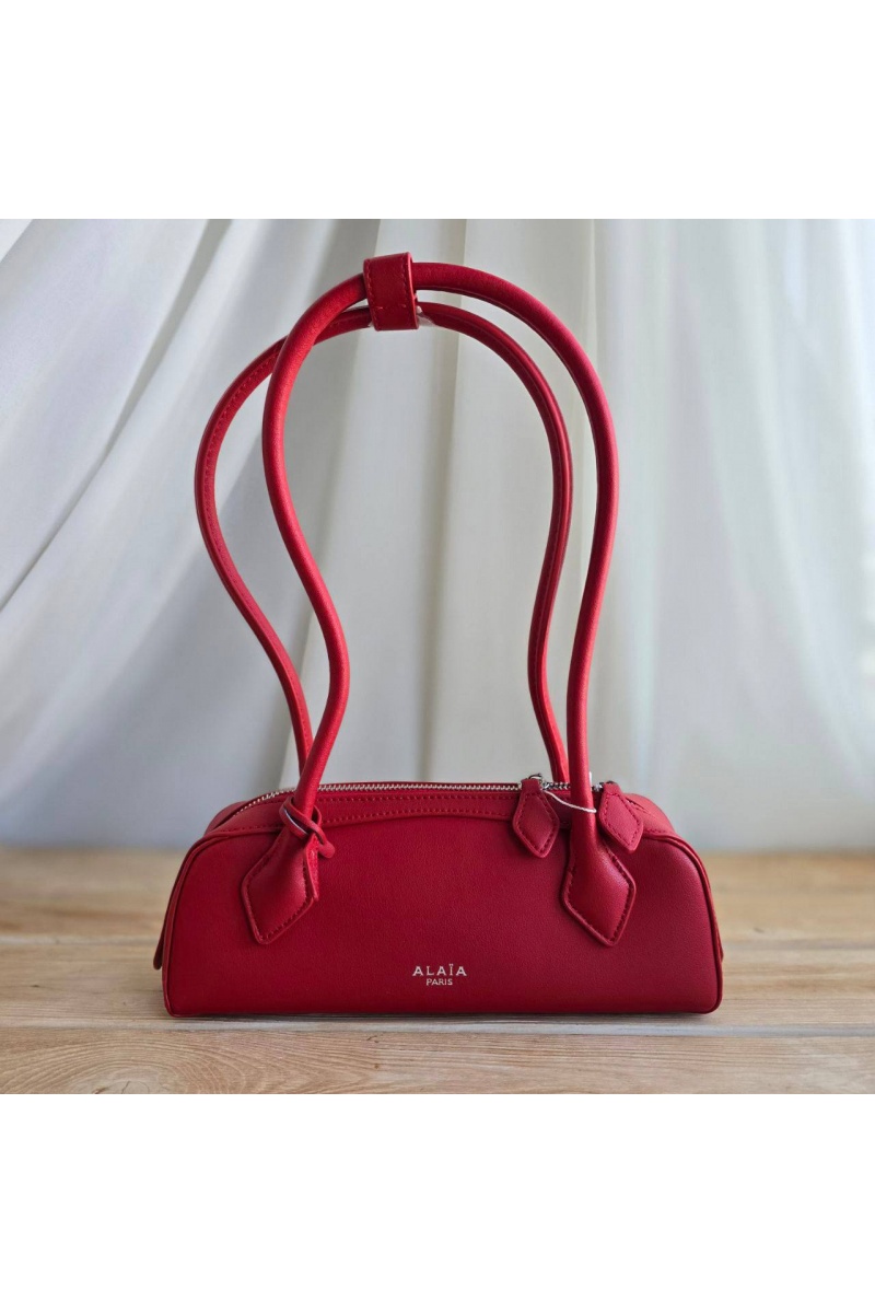 Designer Clothing Женская сумка Alaia Le Teckel 28x9 см - Red