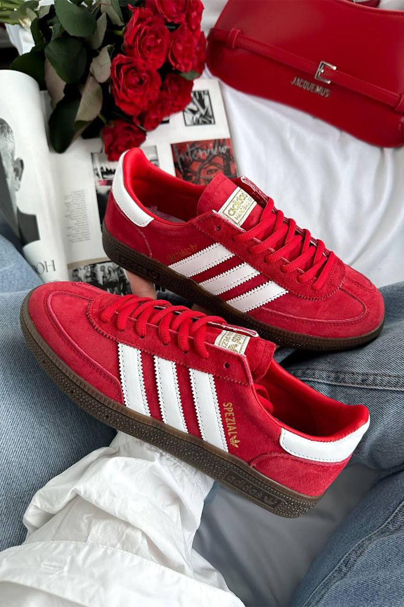 Adidas Кроссовки Handball Spezial - Red