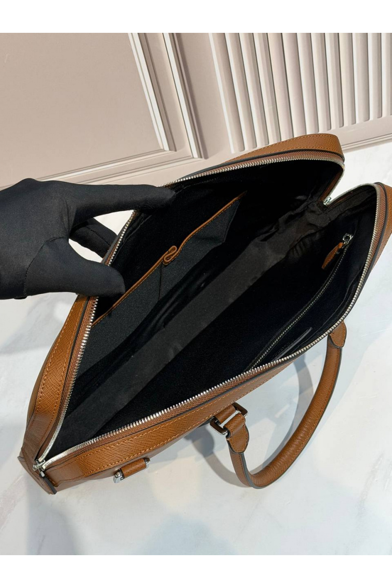 Montblanc Кожаный портфель Sartorial premium 39x28x5 см