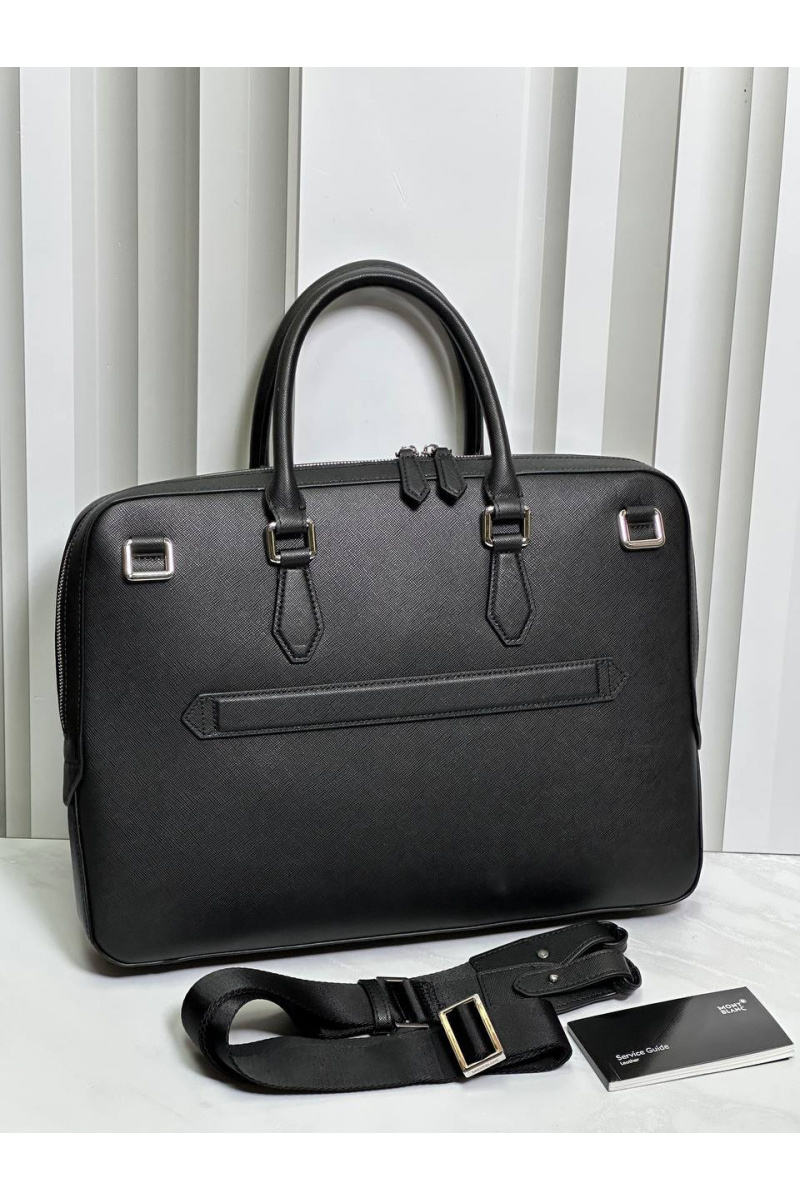 Montblanc Кожаный портфель Sartorial premium 39x28x5 см