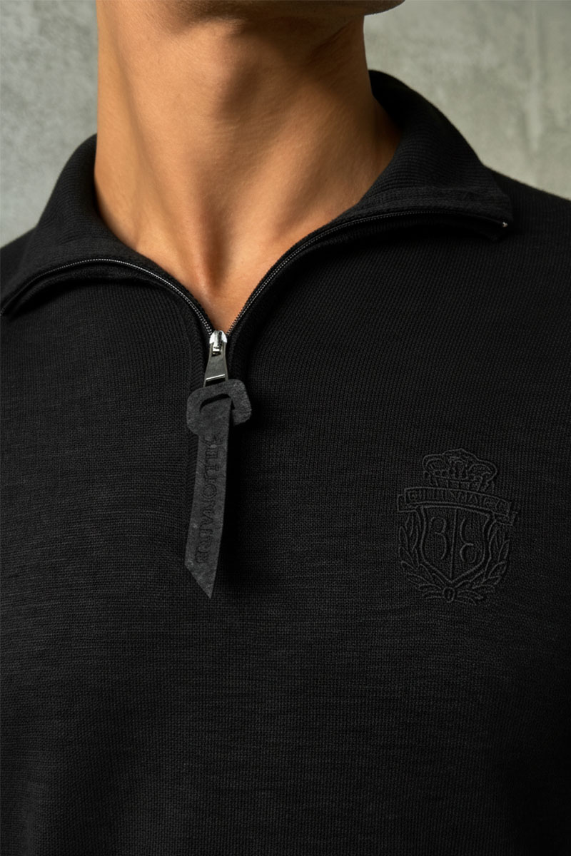Billionaire Мужская кофта zip-up - Black 