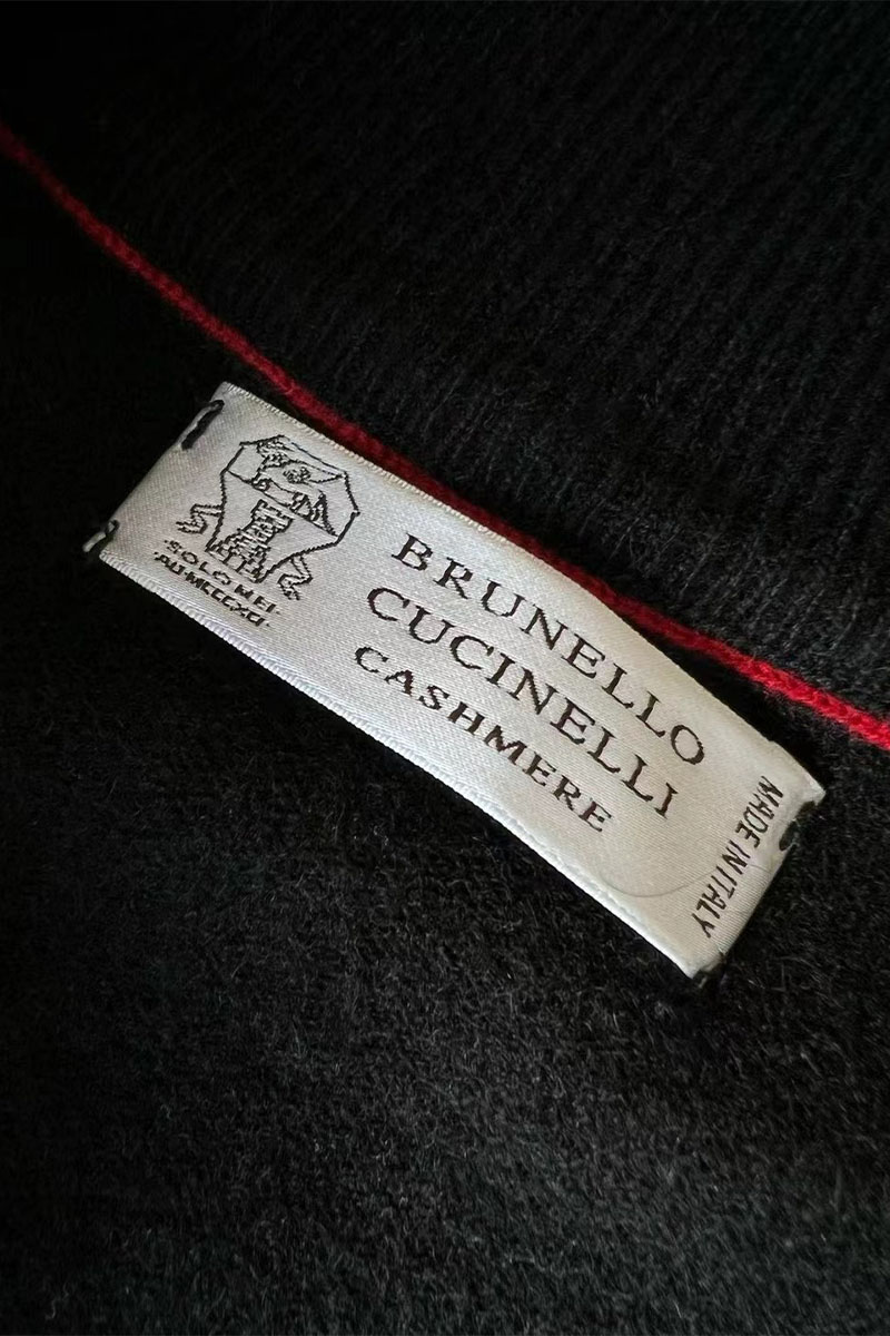 Brunеllо Сuсinеlli Кашемировый свитер Premium - Black