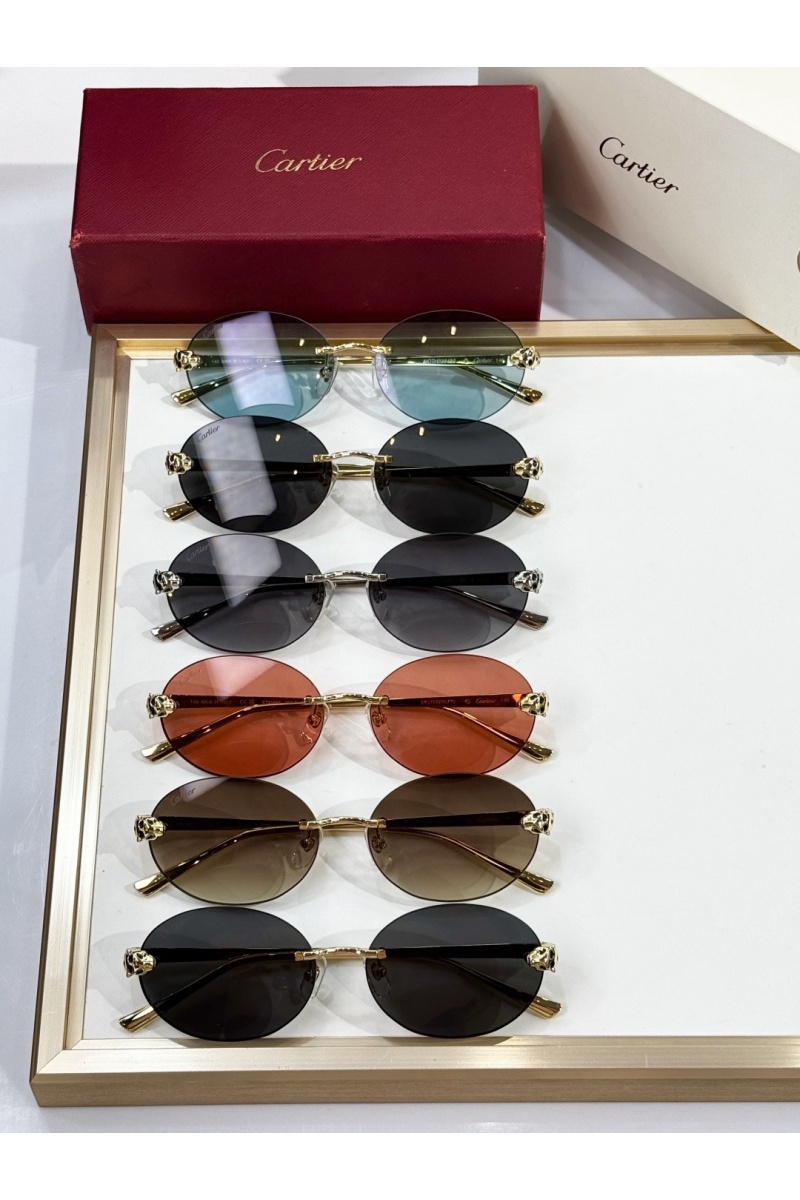 Cartier Солнцезащитные очки Panthere