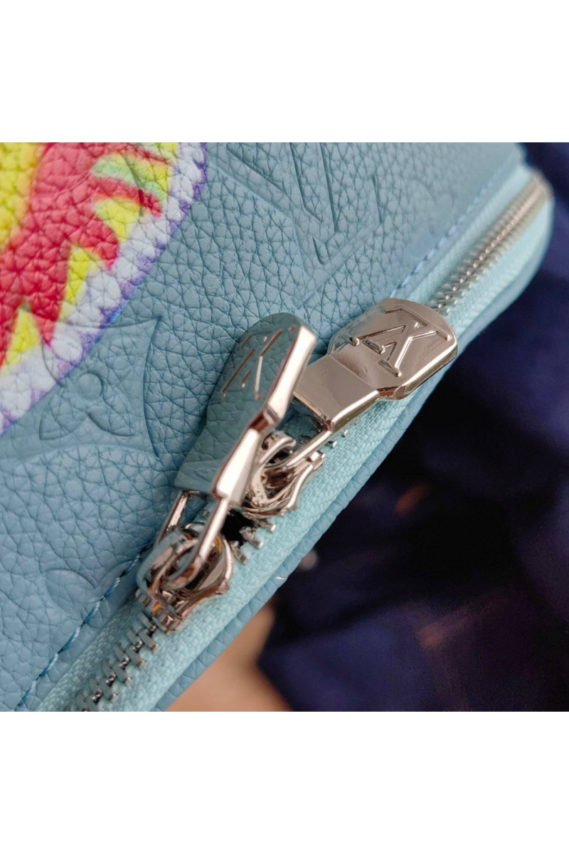 Lоuis Vuittоn Кожаный рюкзак YK Keepall Monogram 40x32 см